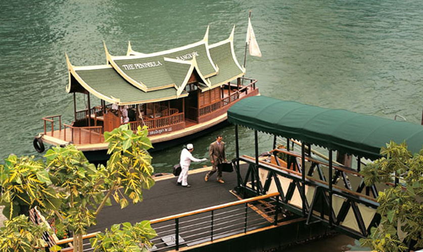 The Peninsula Bangkok Boat