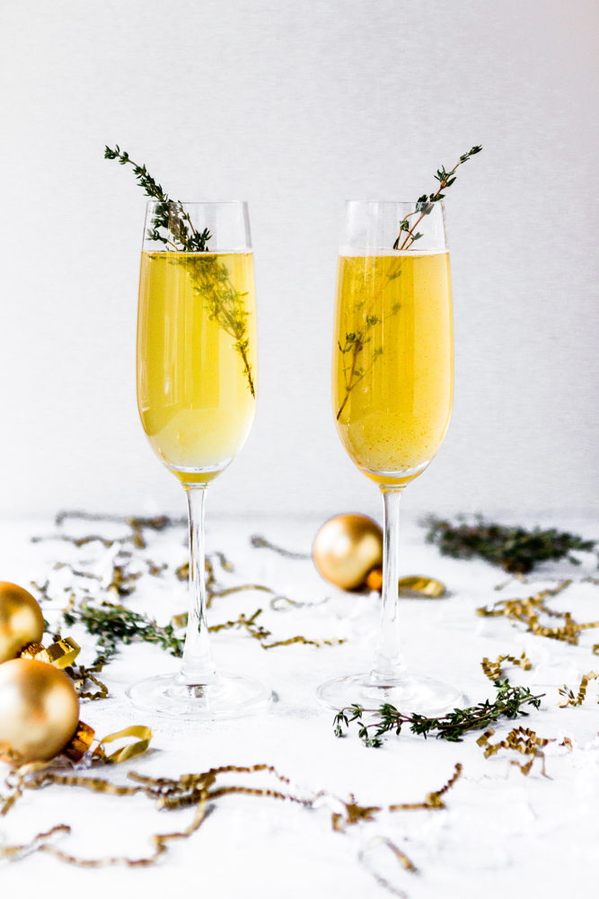 Champagnecocktail. Credits: Nora Schlesinger