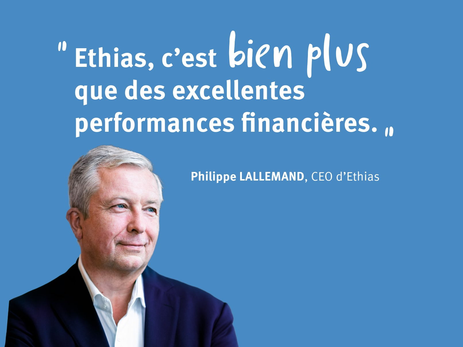 Ethias enregistre d’excellents résultats au premier semestre 2024, fruits de sa stratégie différenciante unique d'assureur direct et engagé