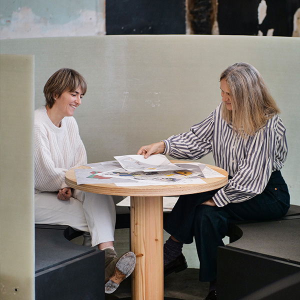Stefanie Everaert en Caroline Lateur, Doorzon architecten Stefanie Everaert en Caroline Lateur, Doorzon architecten