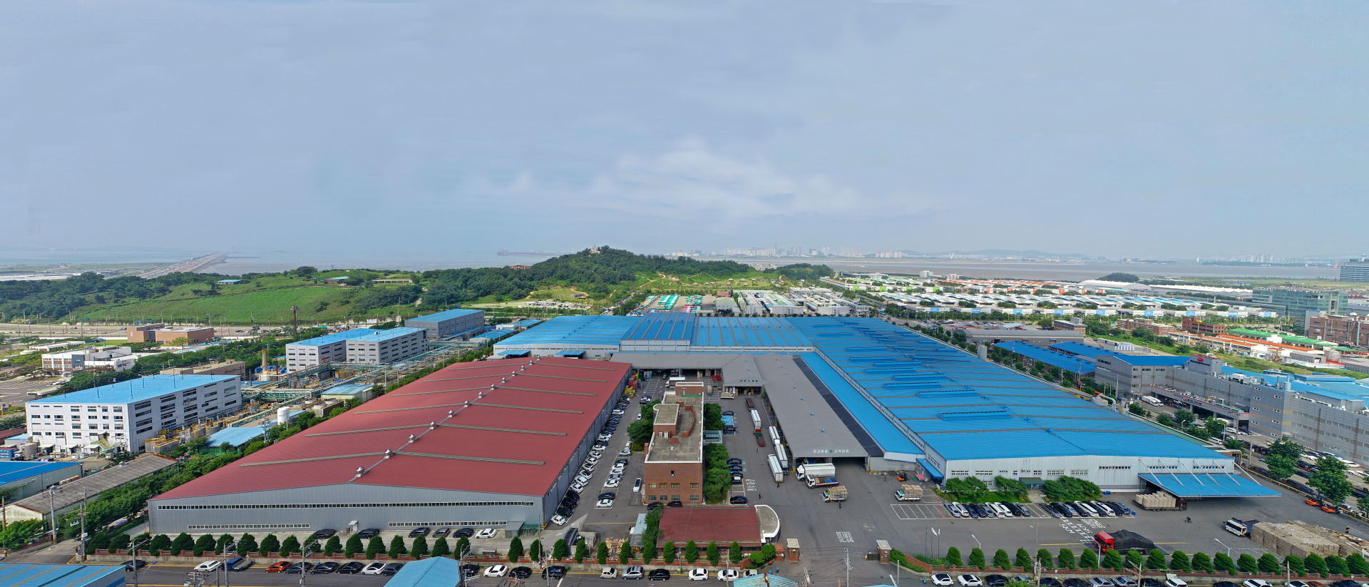 Sambo Corrugated Board production plant Sambo Corrugated Board production plant