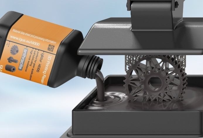 Un engrenage très précis et durable fabriqué par impression 3D avec une durée de vie jusqu'à cinq fois plus longue
