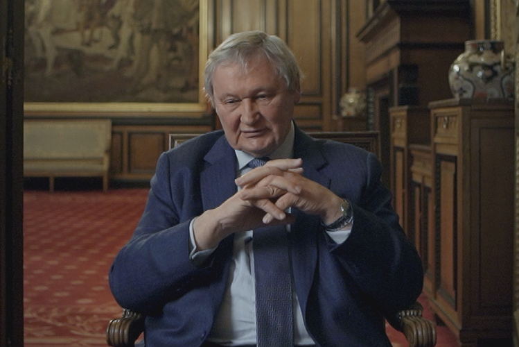 Frans Van Daele, voormalig kabinetschef koning Filip - (c) Borgerhoff & Lamberigts / VRT