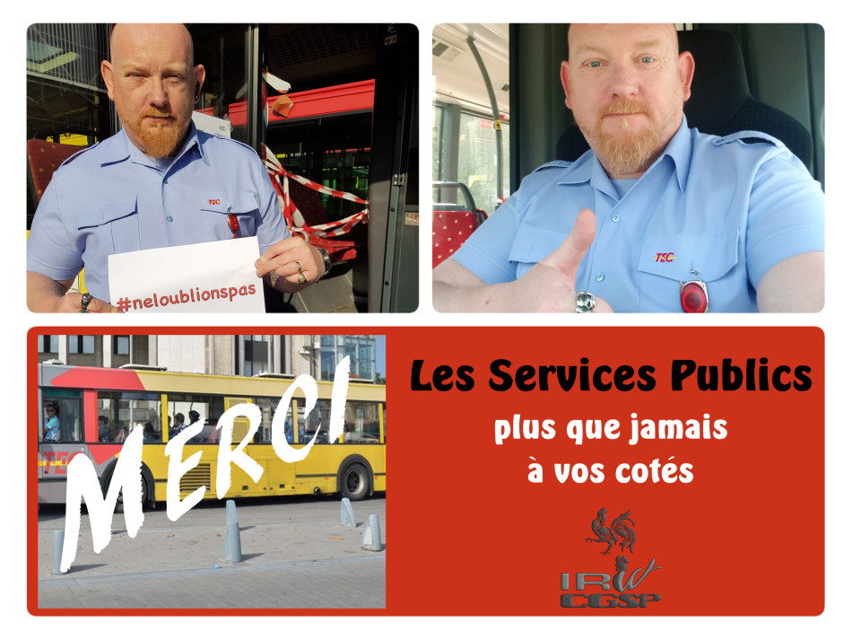 Témoignage : Alain, chauffeur de bus - TEC Charleroi