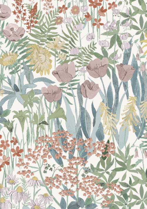 Kartell x Liberty Indoor Fabrics - Faria Flowers