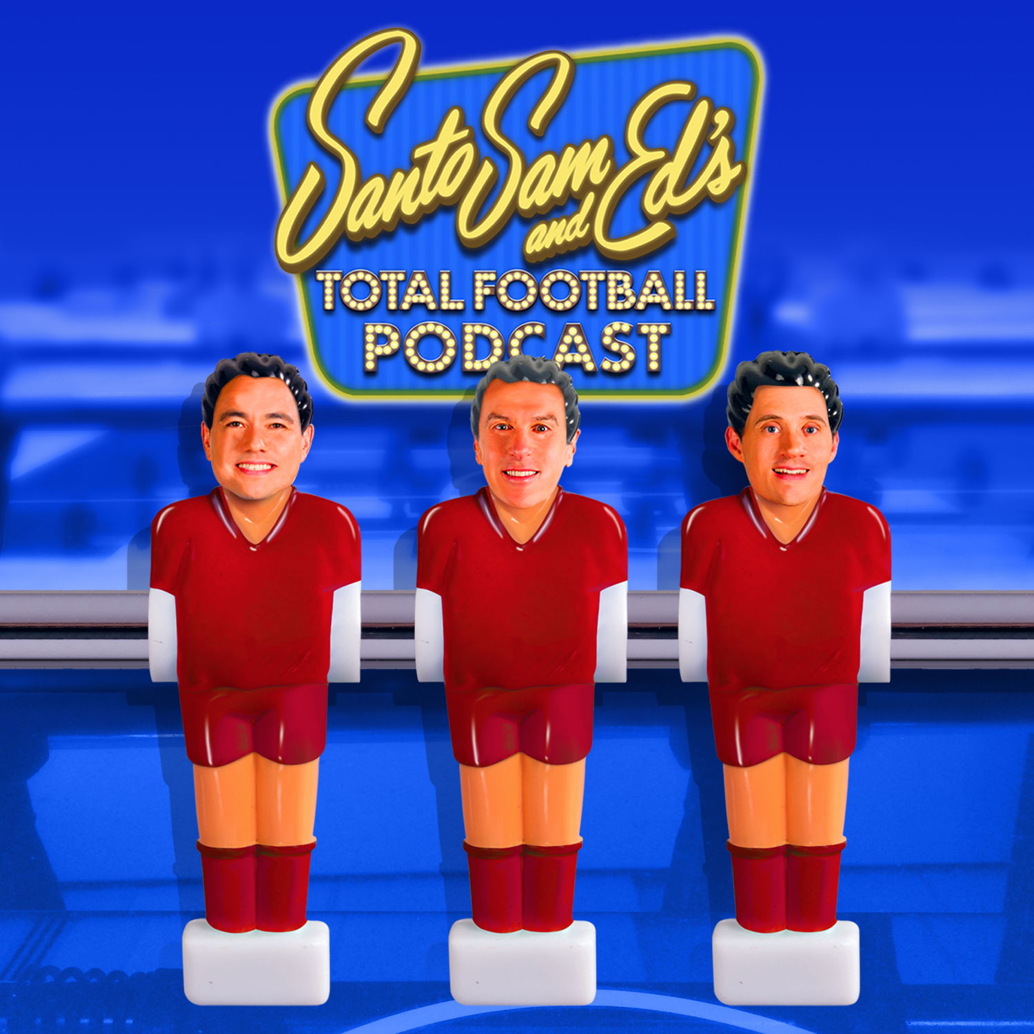 Santo, Sam and Ed's Total Football Podcast
