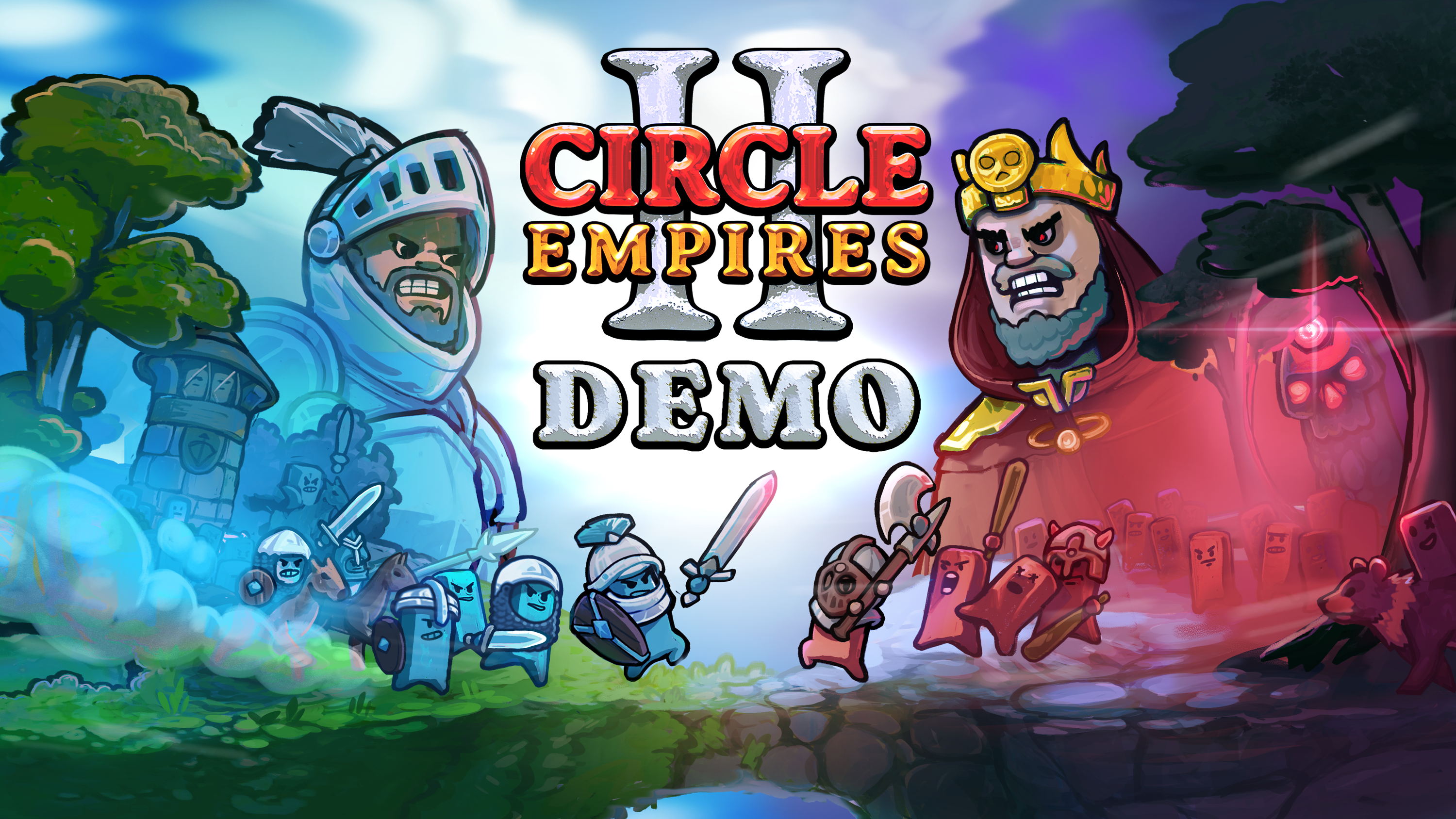 Crush Your Friends and Enemies Alike: Circle Empires 2 Demo Out Now!