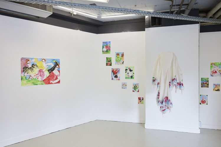 offSHOW - installation by Alise Anna Dzirniece  © Robin Joris Dullers