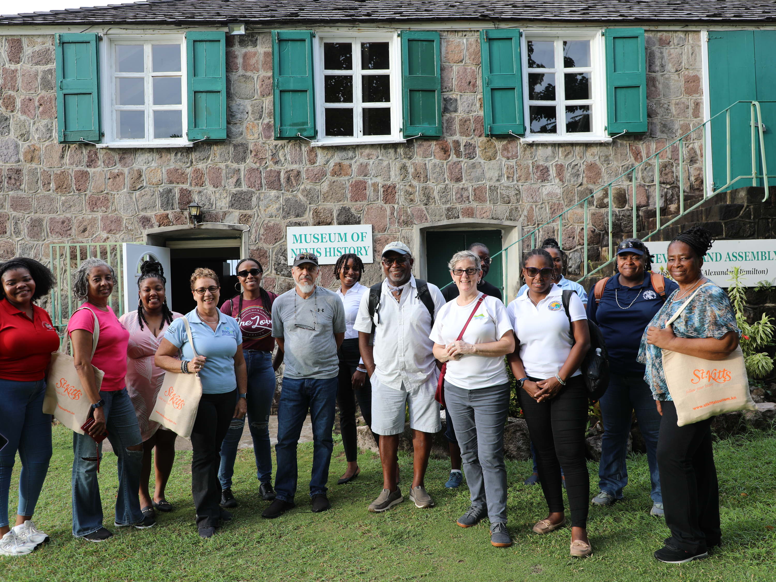 Le Réseau du Tourisme Patrimonial de l'OECO prend forme lors d'une consultation régionale à Saint-Kitts-et-Nevis