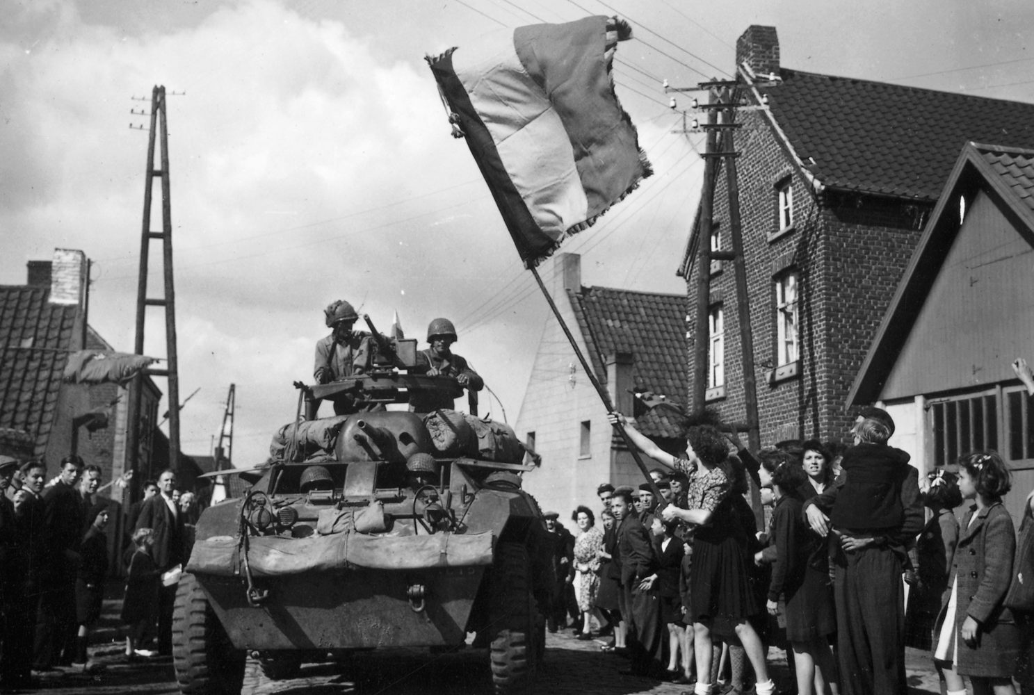 De bevrijding van Rongy (archief)