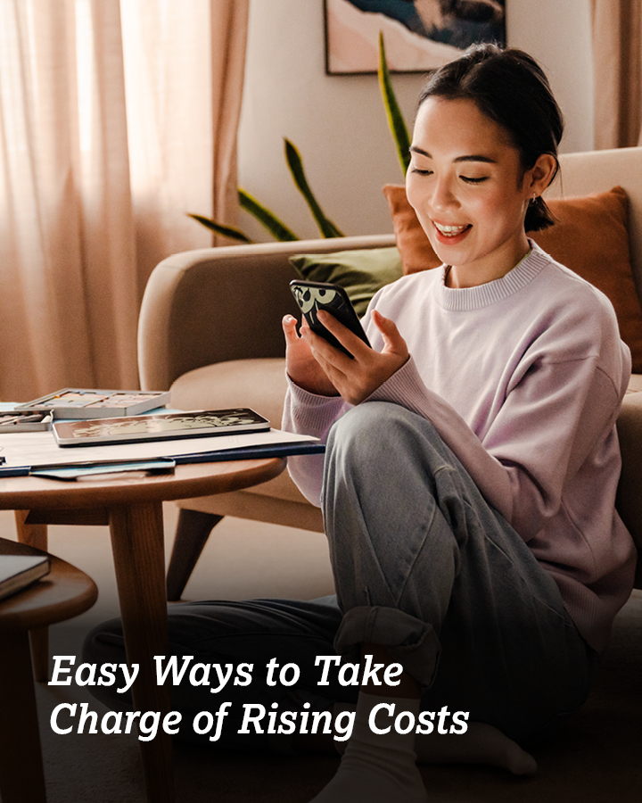 Easy Ways to Take Charge of Rising Electric Costs 