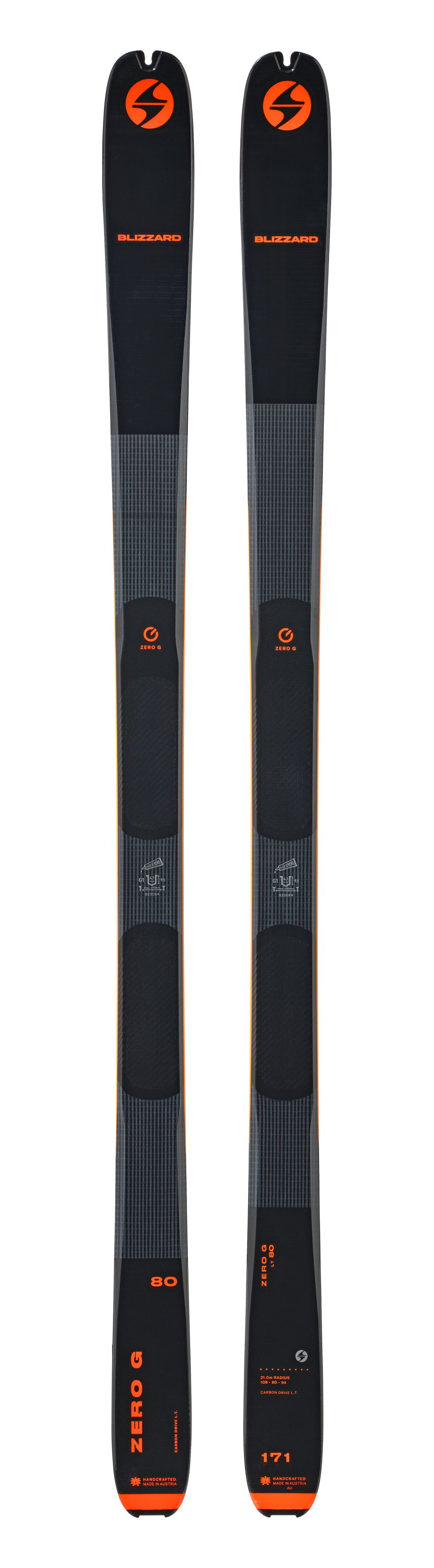 Blizzard Zero G LT 80