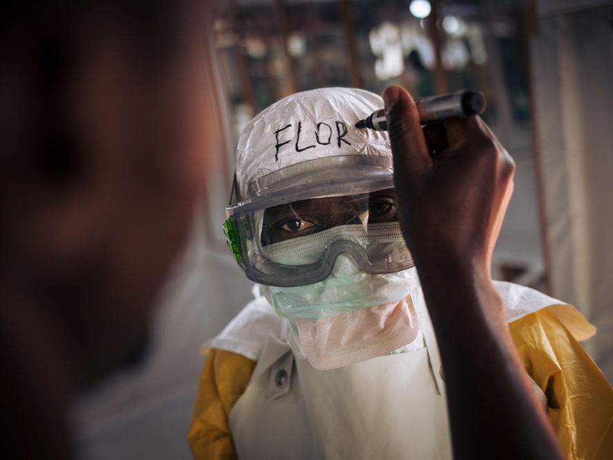 La inestabilidad en la RDC obstaculiza la atención médica a los enfermos de Ébola
