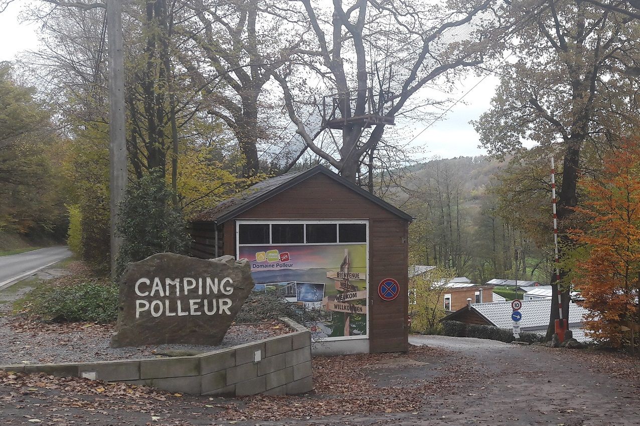 Camping Polleur in Theux