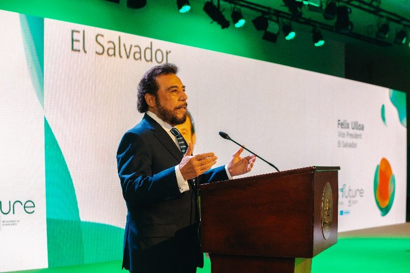 Félix Ulloa, Vicepresidente de El Salvador