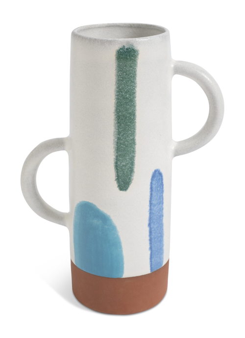 Habitat 60 Radica Tall Vase Wide Base, £25