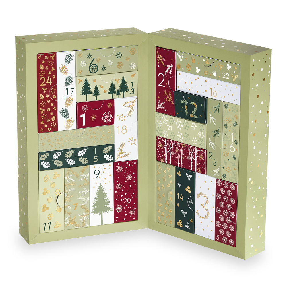 Advent calendar - €49,90 Advent calendar - €49,90