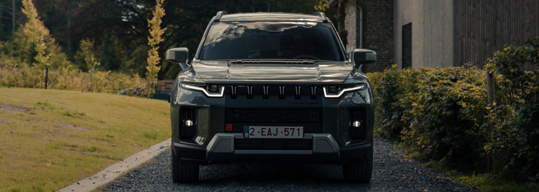 SsangYong Torres Launch