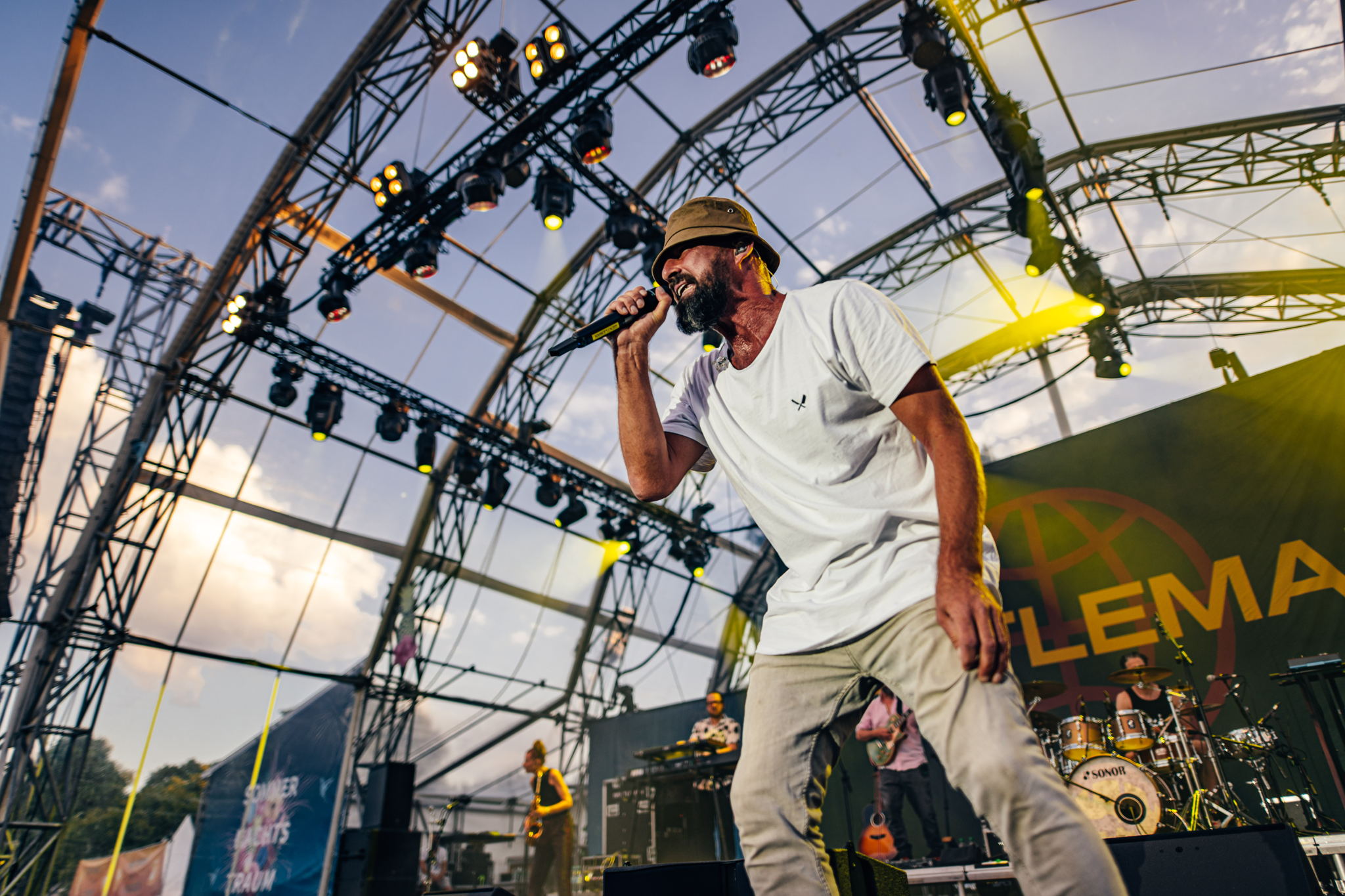 Gentleman beim Münchner Sommernachtstraum 2023 Gentleman beim Münchner Sommernachtstraum 2023