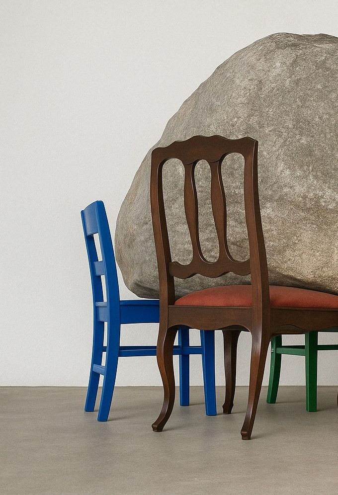 Alicja Kwade, maquette voor sculptuur in Stadspark van Leuven (2025)