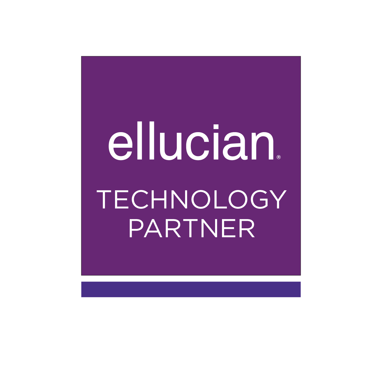 Ellucian Partner badge