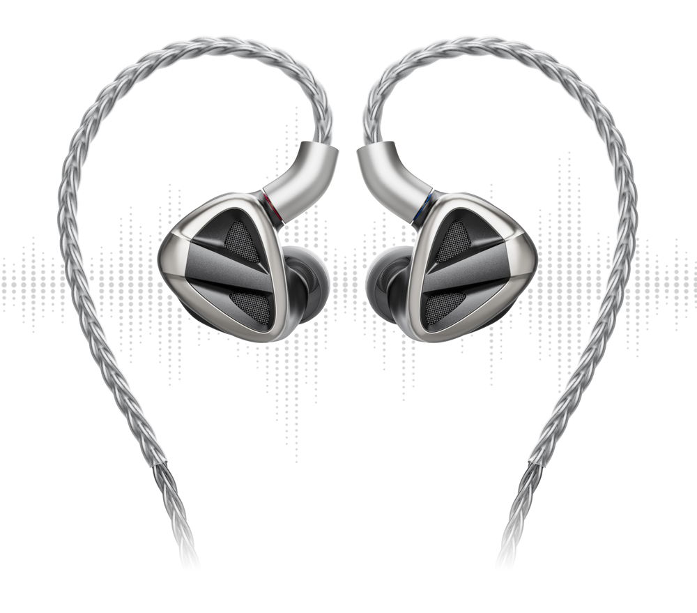 FiiO FH19 Hybrid IEMs