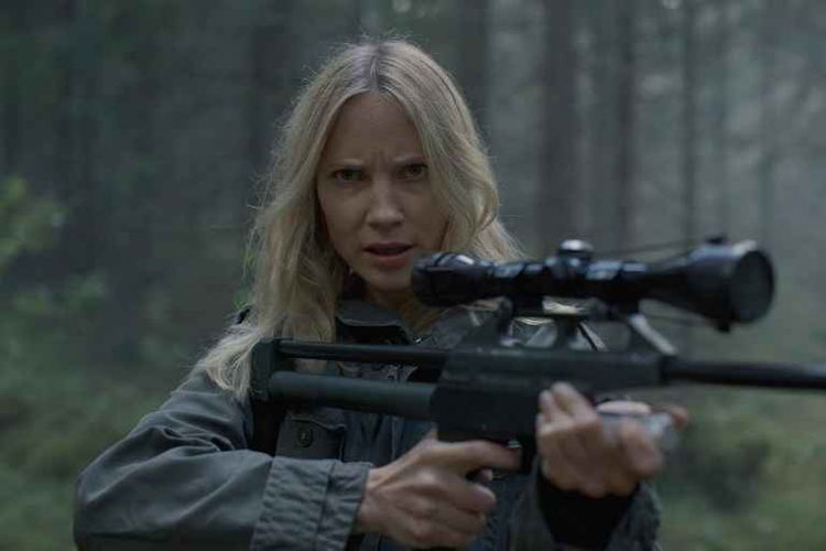 Jordskott : Eva Thörnblad (Moa Gammel)  - (c) ITV