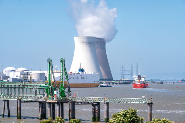 Electricity imports into Belgium hit record high