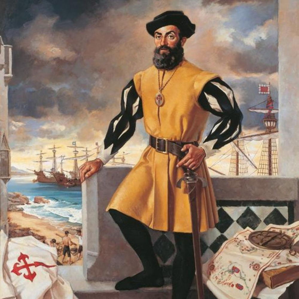 AKG1686999 Ferdinand Magellan © akg-images / De Agostini Picture Lib. / G. Dagli Orti