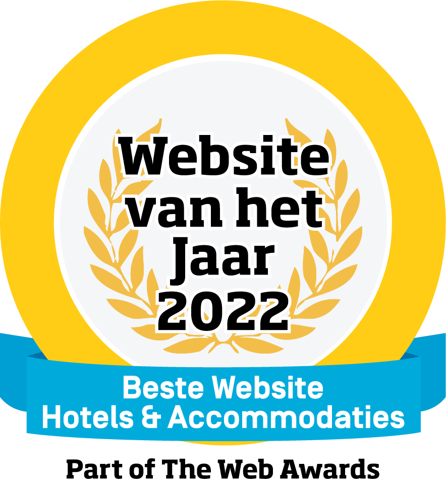 Logo Beste Website Hotels &amp; Accomodaties 2022