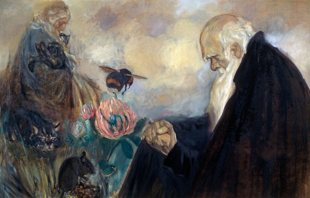 24 November 1859 - Charles Darwin's book "On the Origin of Species" is published. Including evidence that he had collected on the Beagle expedition in the 1830s and his subsequent findings from research, correspondence, and experimentation, Darwin offered theories on natural selection and evolution that were praised and defended by many scientists but rejected by religious leaders and members of the public. The book was banned in various countries around the world. TAP THE IMAGE FOR MORE. ​ (AKG726824 Charles Darwin at work on “The Effects of Cross and Self Fertilization in the Vegetable Kingdom”. ©akg-images)