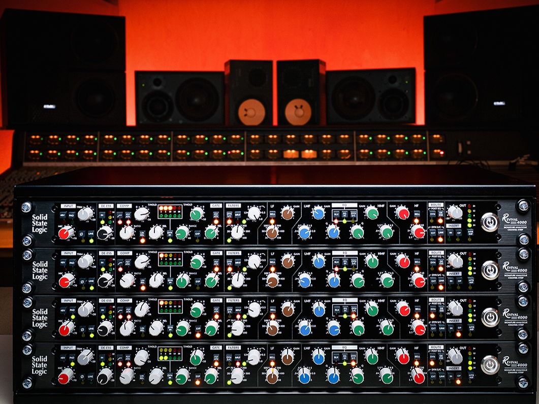 The Sound of a Legacy: Solid State Logic Launches the Revival 4000 Signature Channel Strip