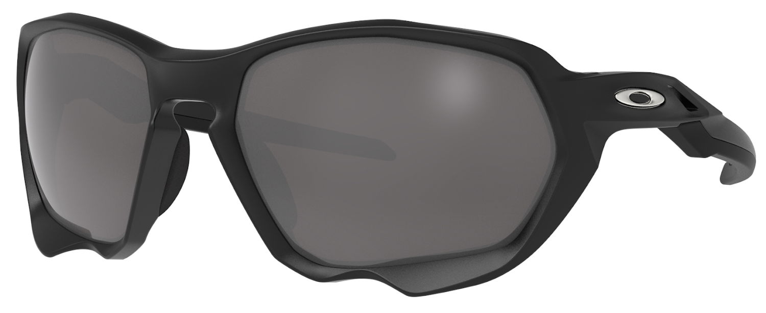 OAKLEY PLAZMA MATTE BLACK WITH PRIZM BLACK POLAR
