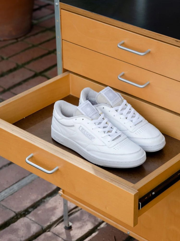 Eames Office x Reebok Trainers - White