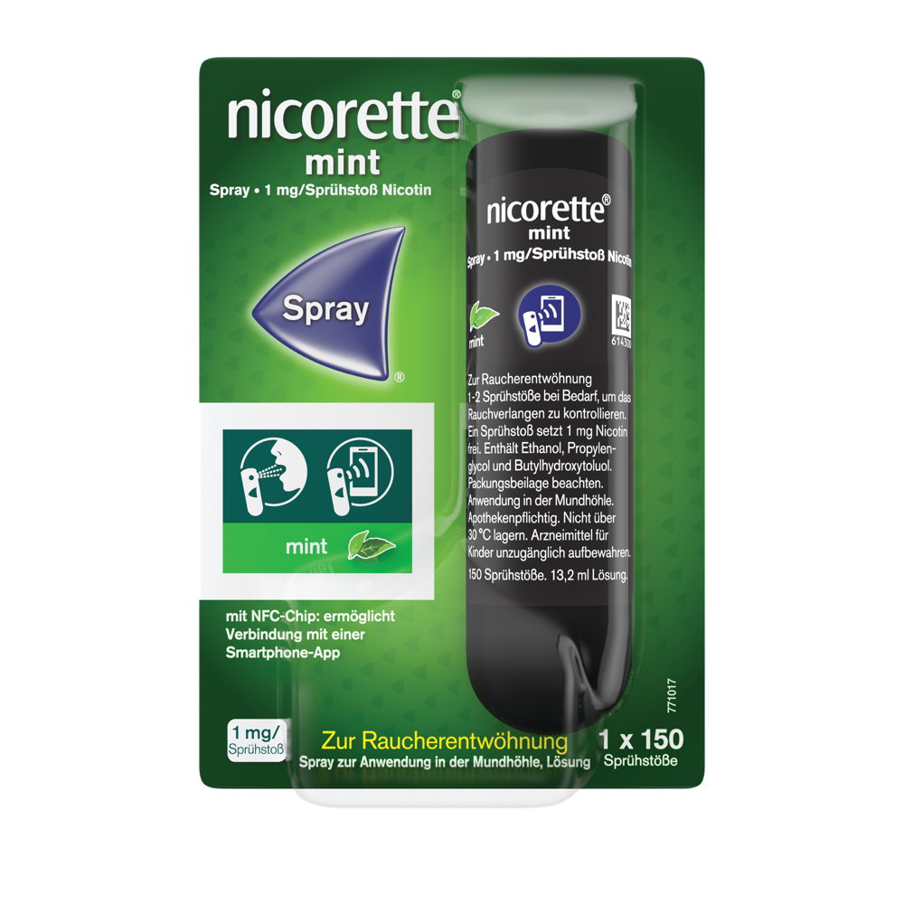 nicorette® Spray mint