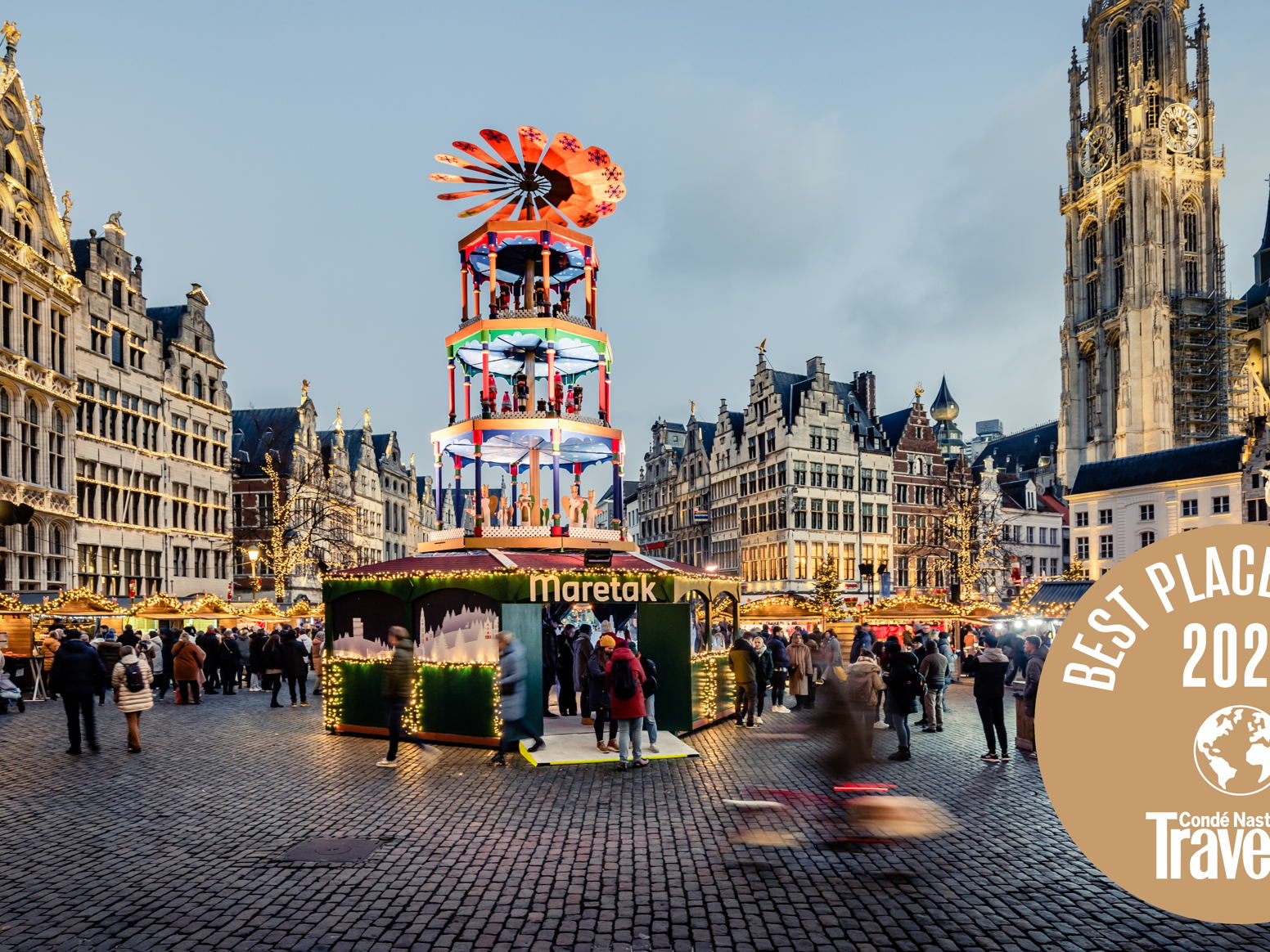 Winterperiode in Antwerpen