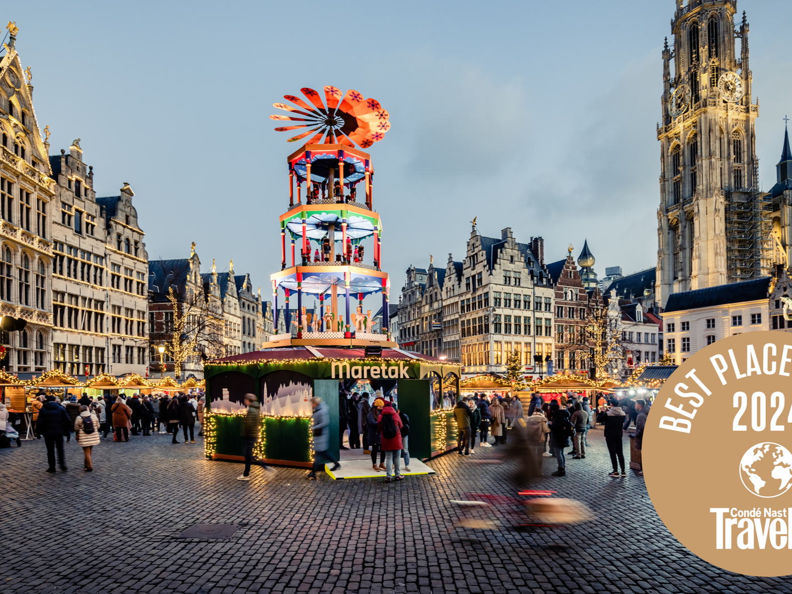 L'hiver à Anvers