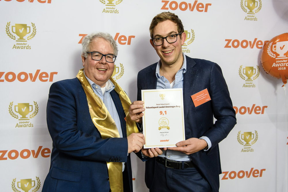 Zoover Awards Landal Amerongse Bergkopie