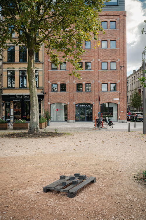 Bernd Lohaus, Ohne Titel (2007) – Collectie Kunst in de Stad, foto: Tom Cornille