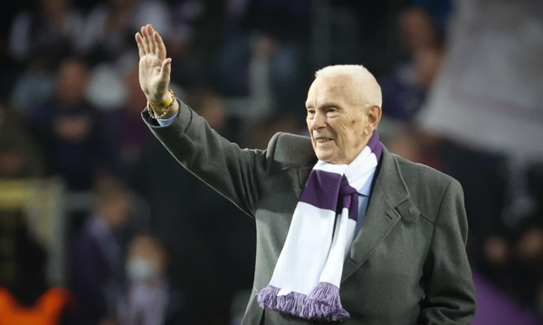 Belgian football icon ‘Mister Michel’ dies at 91