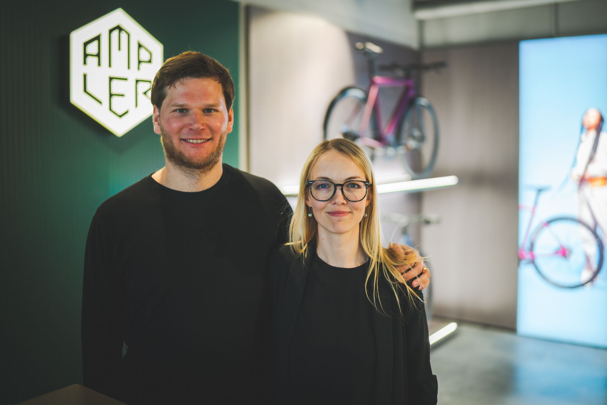 KÕU Mobility Group CEO Kristjan Maruste und Ampler Interims-CEO Kadri Rehkli