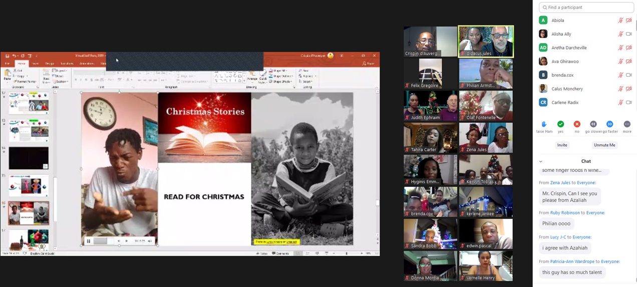 Video presentation