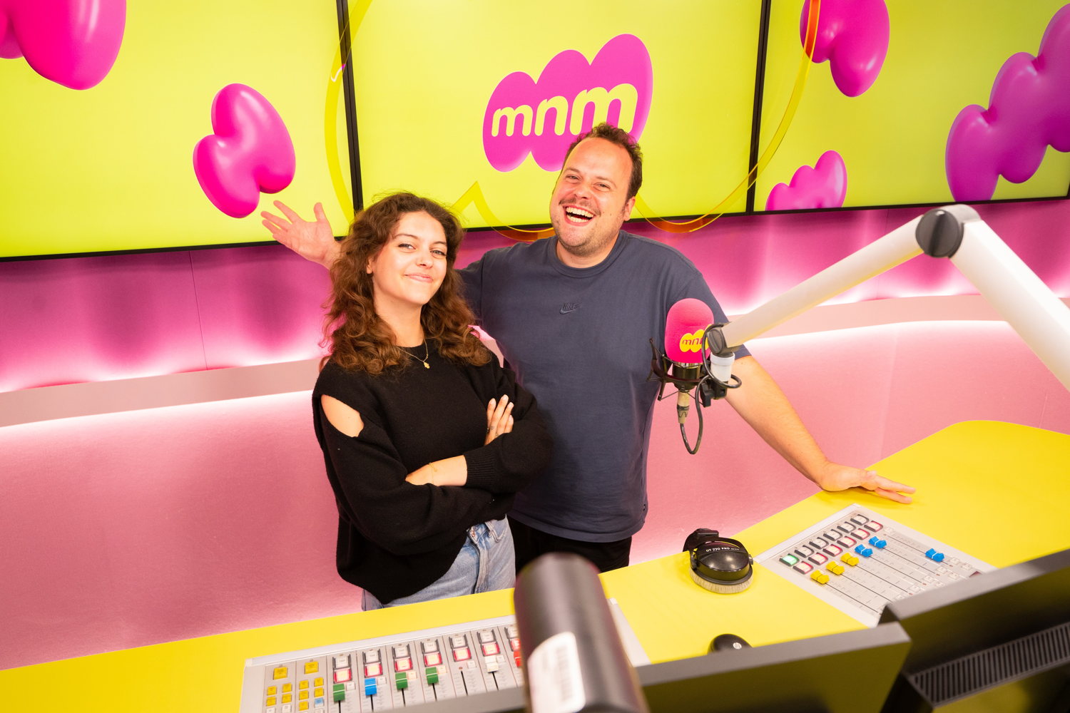 Imane Boudadi en Sander Gillis