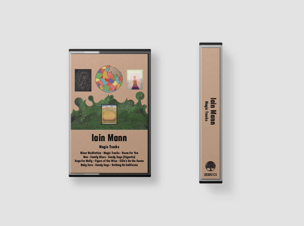 Iain Mann ft Sandy's - Magic Tracks cassette