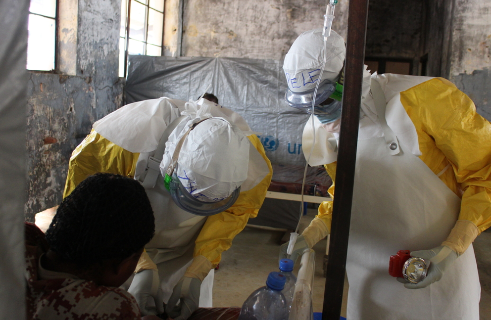Ébola en la República Democrática del Congo: más de 100 casos confirmados y casi 50 muertos