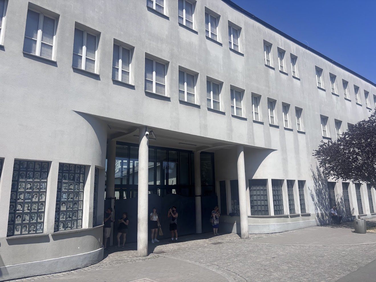 Oskar Schindler's Enamel Factory in Kraków, Poland, is famous because its owner, Nazi party member Oskar Schindler, used the plant during World War II to save roughly 1,200 Jewish workers from being murdered in concentration camps. He did this by claiming his workers were vital to the war effort, while protecting them from deportation.