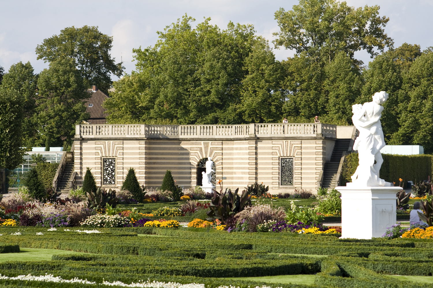 Grotto Royal Gardens of Herrenhausen, ©Lars Gerhardts