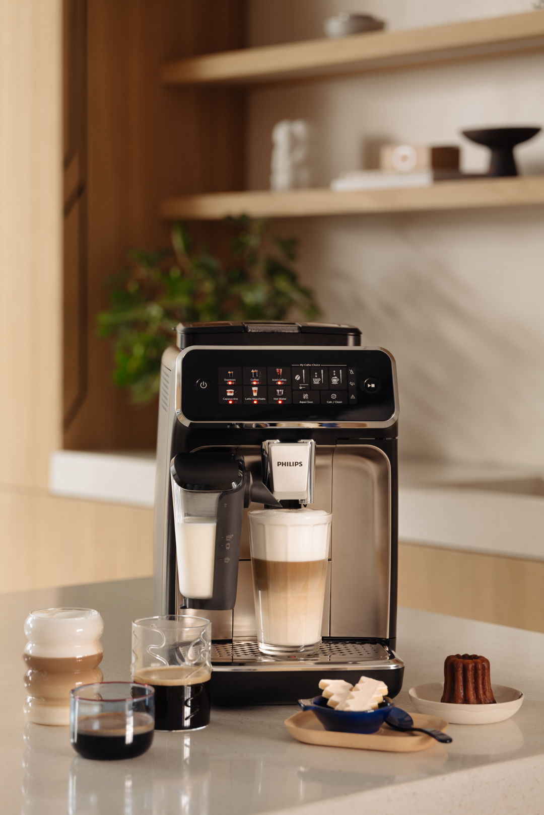 Philips LatteGo (lifestyle images)