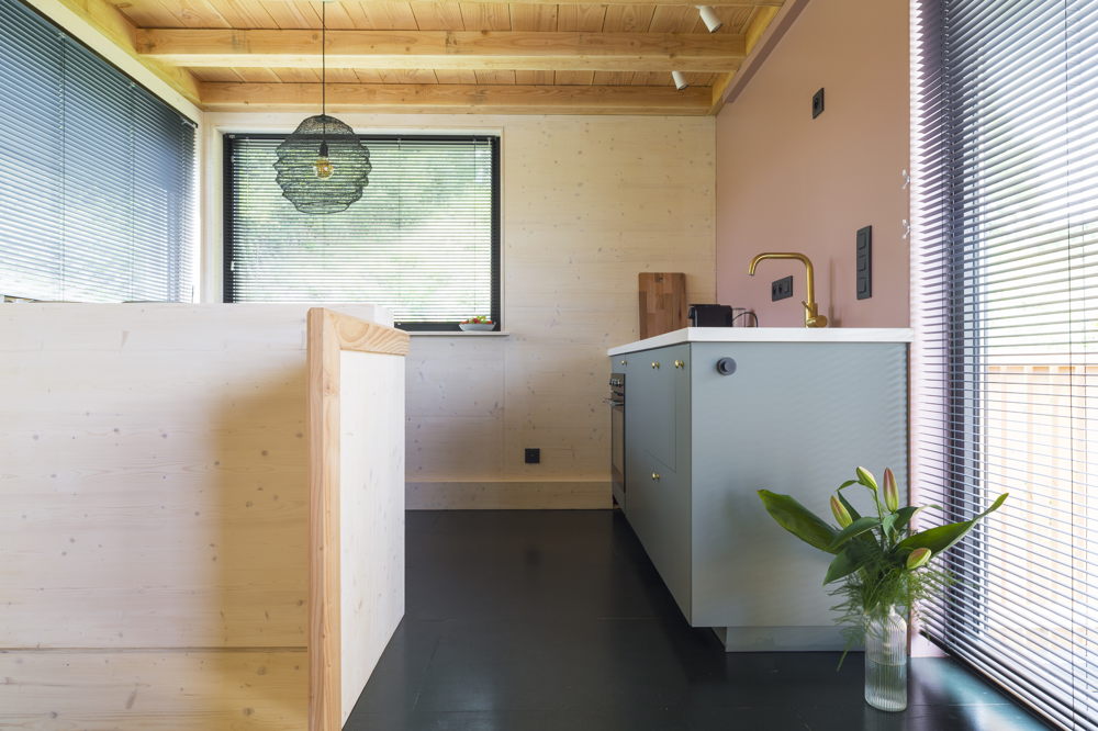 The Green Tiny House