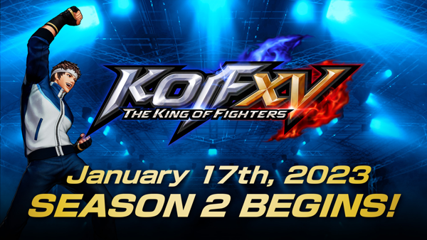 The King of Fighters XV : la Saison 2 démarre le 17 janvier !